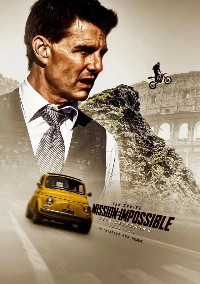 فیلم ماموریت غیرممکن 7 (Mission: Impossible - Dead Reckoning Part One) پوستر
