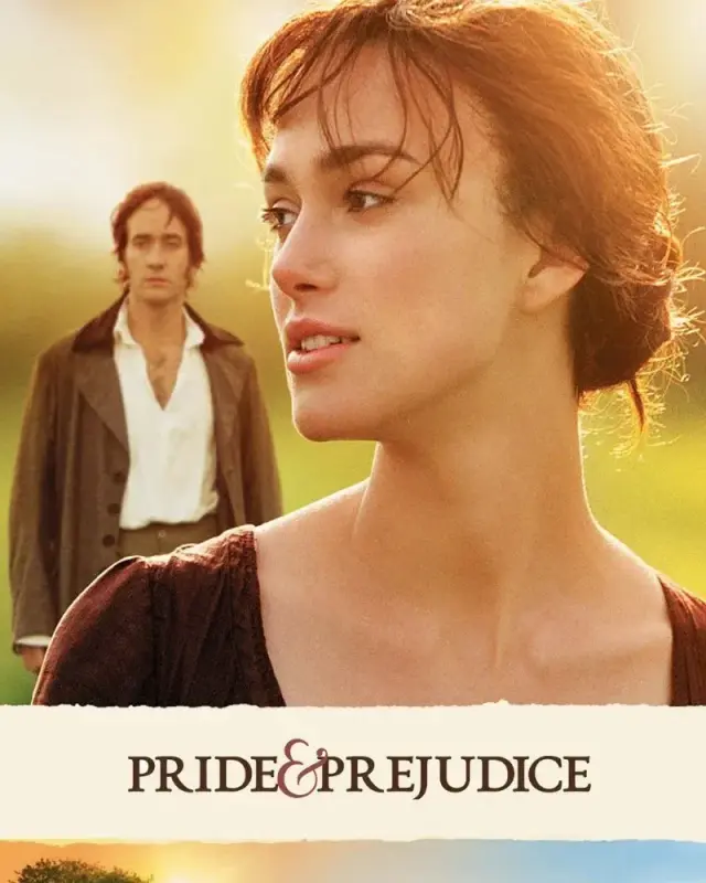 فیلم غرور و تعصب (Pride & Prejudice) پوستر