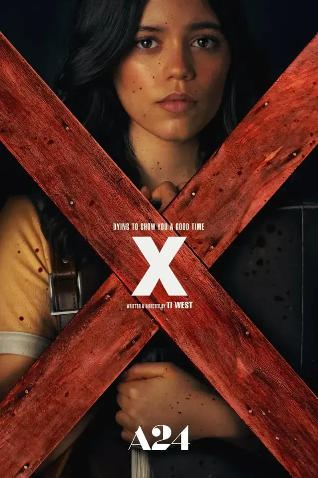 فیلم ایکس (X) پوستر
