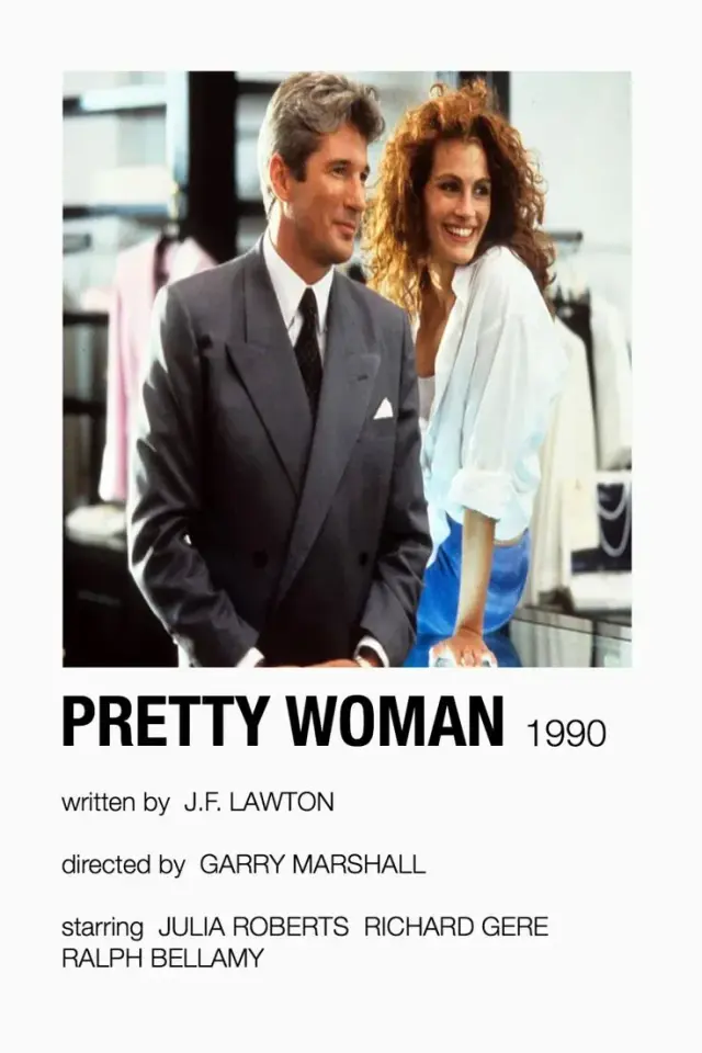 فیلم زن زیبا (Pretty Woman) پوستر