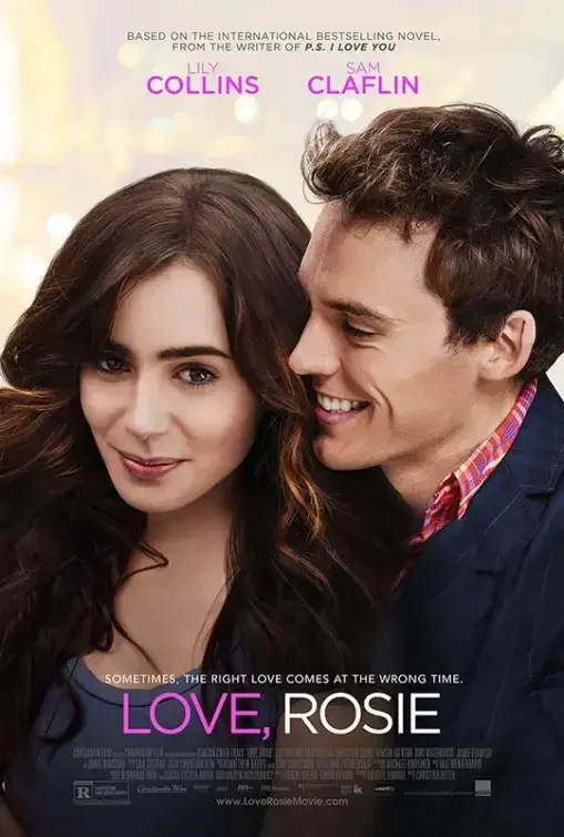 فیلم با عشق، رزی (Love, Rosie) پوستر