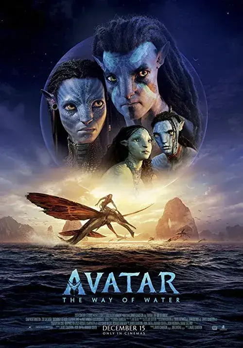فیلم آواتار 2: راه آب (Avatar: The Way of Water) پوستر