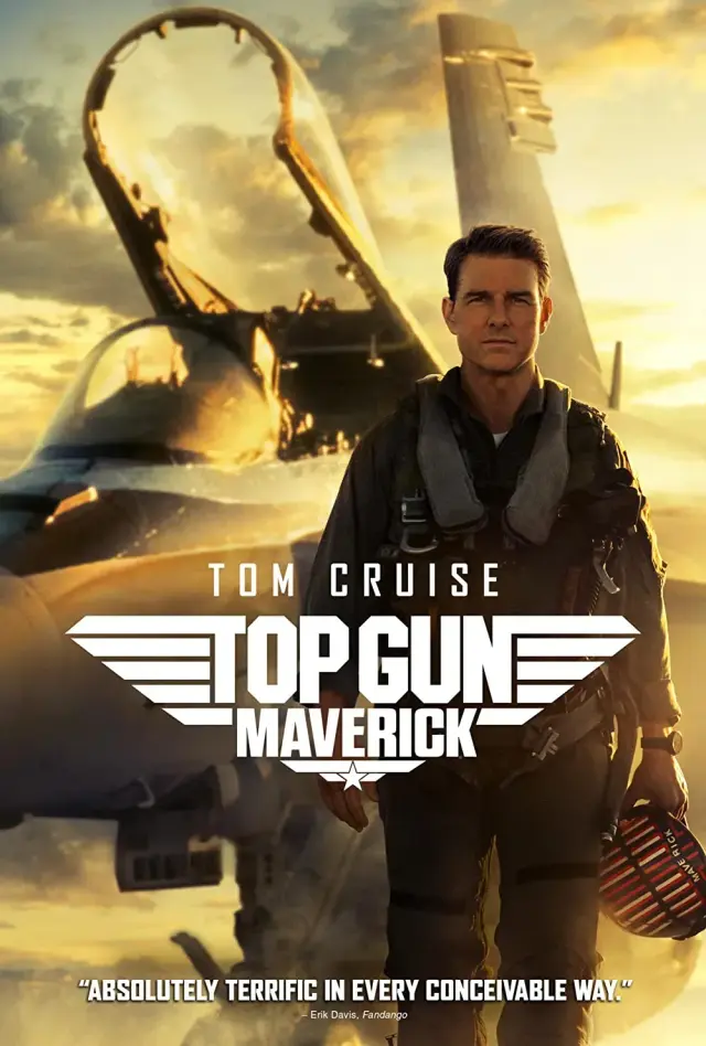فیلم تاپ گان: ماوریک (Top Gun: Maverick) پوستر