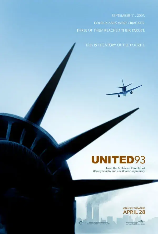 فیلم یونایتد 93 (United 93) پوستر