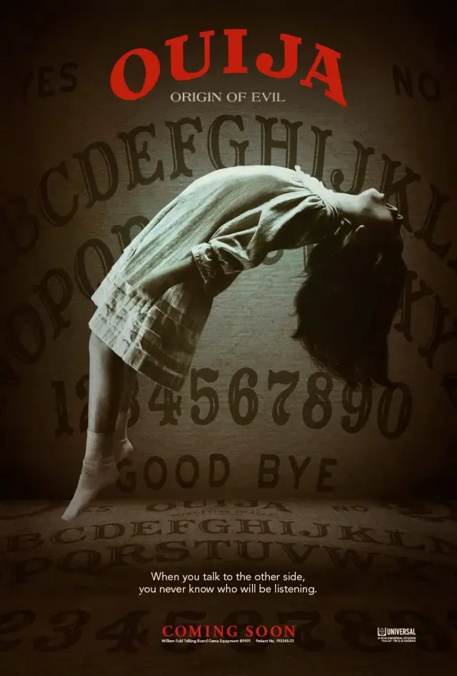 فیلم ویجا: خاستگاه شیطان (Ouija: Origin of Evil) پوستر