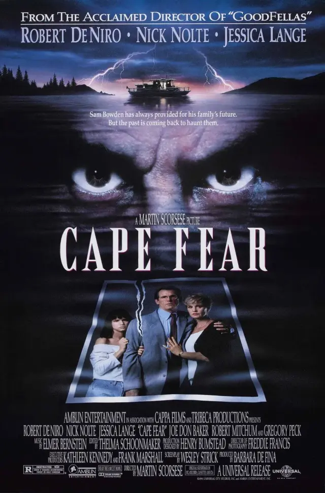 فیلم تنگه وحشت (Cape Fear) پوستر