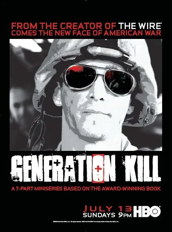 سریال نسل کشی (Generation Kill) پوستر