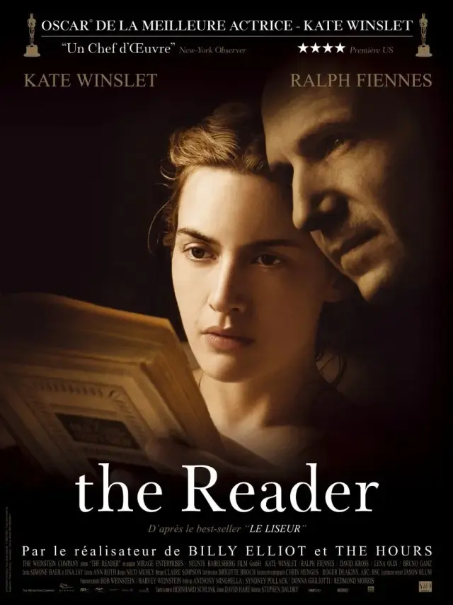 فیلم کتاب خوان (The Reader) پوستر