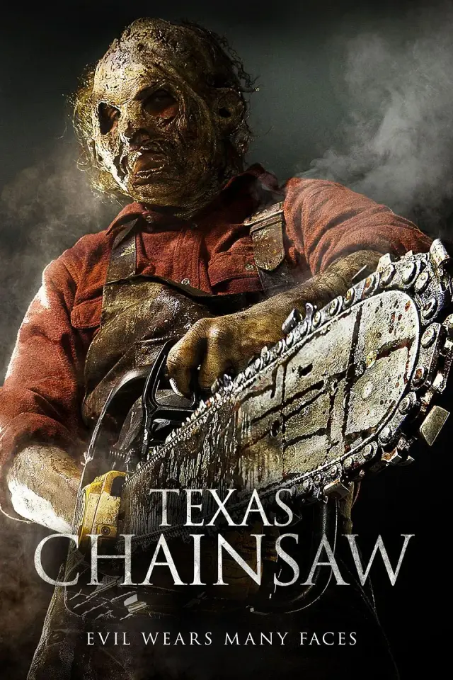 فیلم اره برقی تگزاس سه بعدی (Texas Chainsaw) پوستر