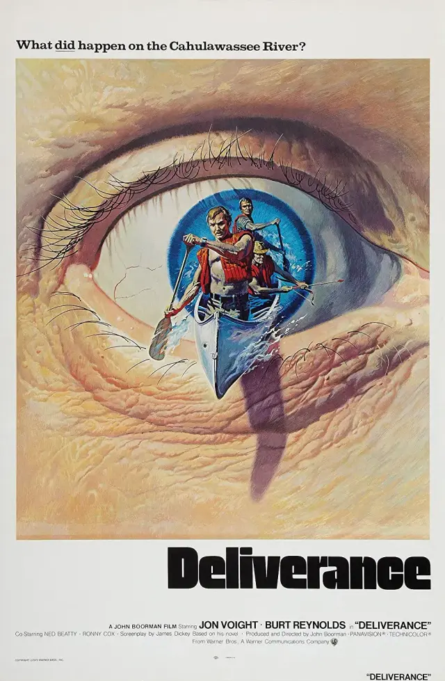 فیلم بازماندگان (Deliverance) پوستر