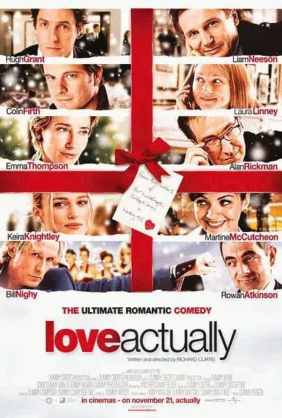 فیلم عشق حقیقی 2003 (Love Actually) پوستر