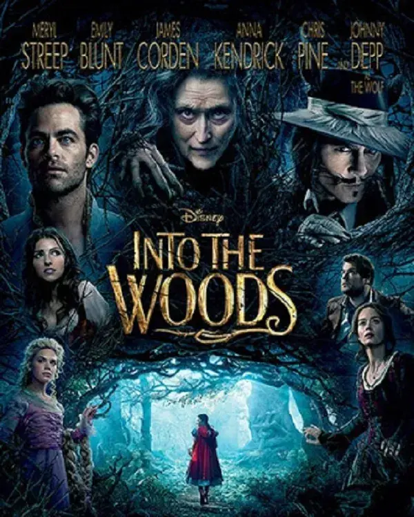 فیلم به سوی جنگل (Into the Woods) پوستر