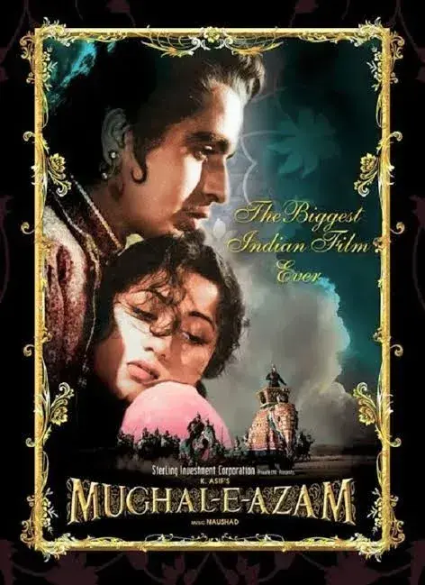 فیلم مغول اعظم (Mughal-E-Azam) پوستر