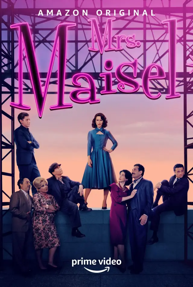 سریال خانم میزل شگفت انگیز (The Marvelous Mrs. Maisel) پوستر