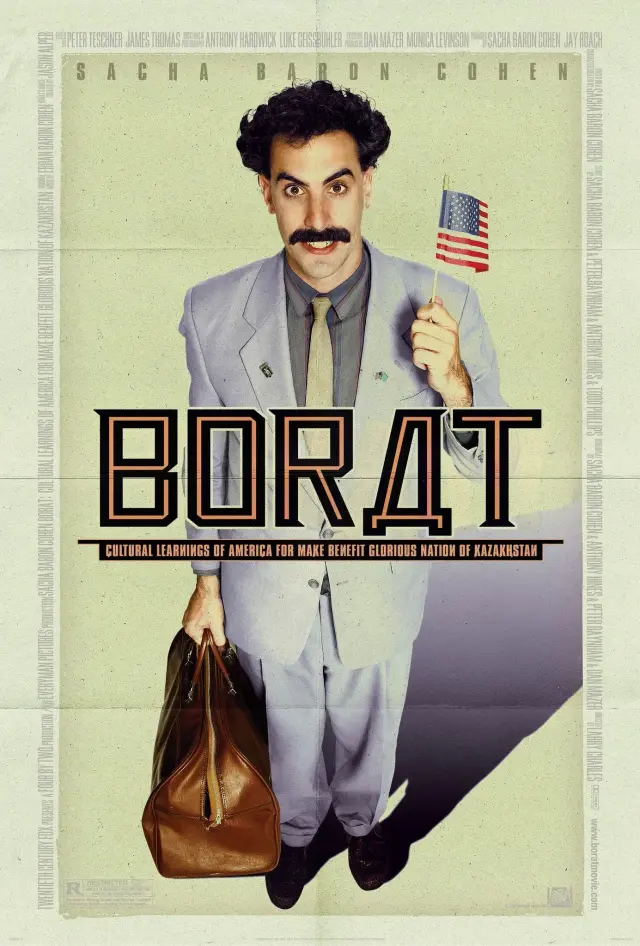 فیلم بورات (Borat) پوستر