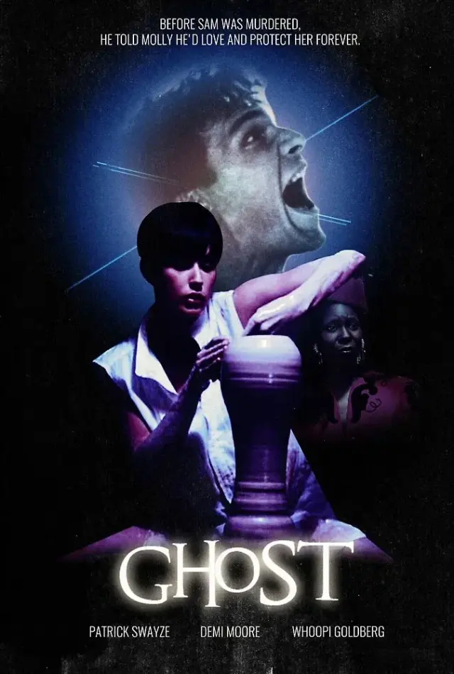 فیلم روح (Ghost) پوستر