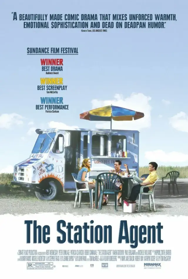 فیلم مامور ایستگاه (The Station Agent) پوستر