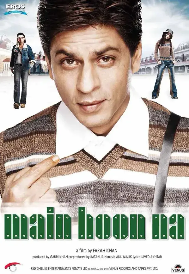 فیلم من اکنون اینجایم (Main Hoon Na) پوستر