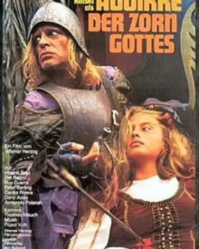 فیلم آگیره خشم پروردگار (Aguirre, the Wrath of God) پوستر