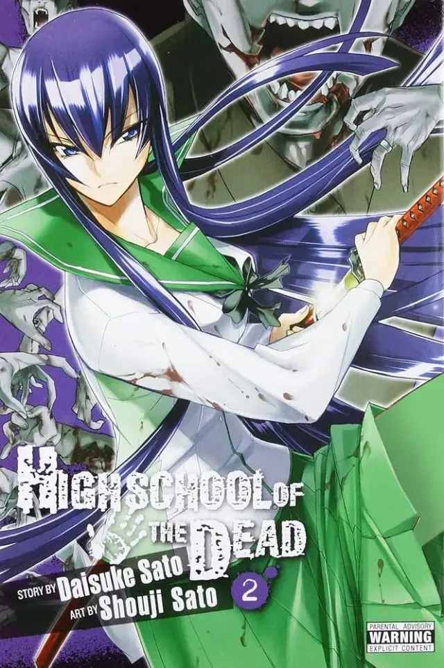 سریال دبیرستان مردگان (Highschool of the Dead) پوستر