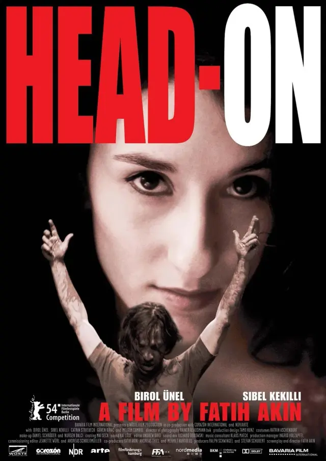 فیلم در مقابل دیوار (Head-On) پوستر
