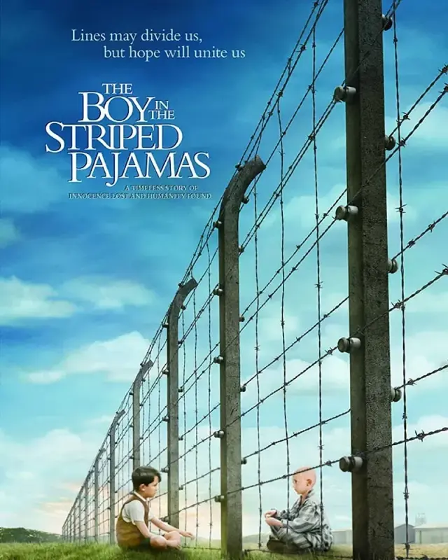 فیلم پسری در پیژامه راه راه (The Boy in the Striped Pajamas) پوستر