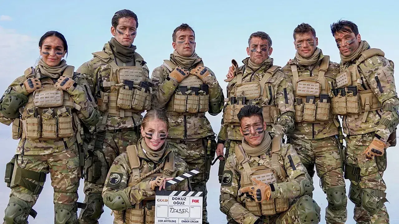 دانلود سریال 9 جنگاور