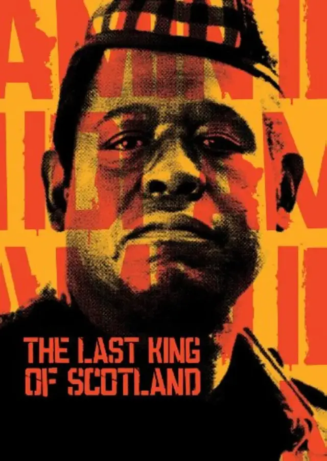 فیلم آخرین پادشاه اسکاتلند (The Last King of Scotland) پوستر