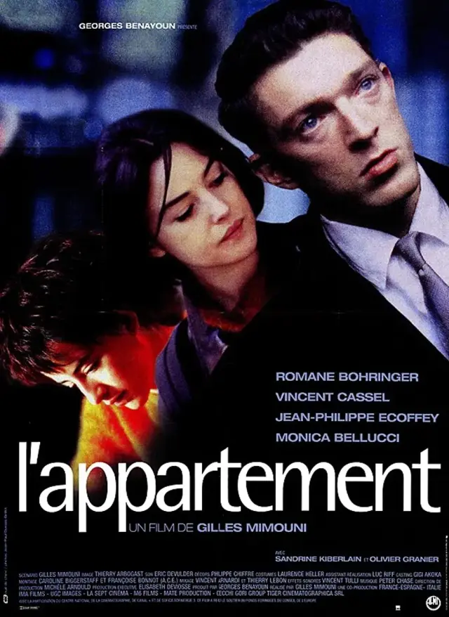 فیلم آپارتمان (The Apartment) پوستر