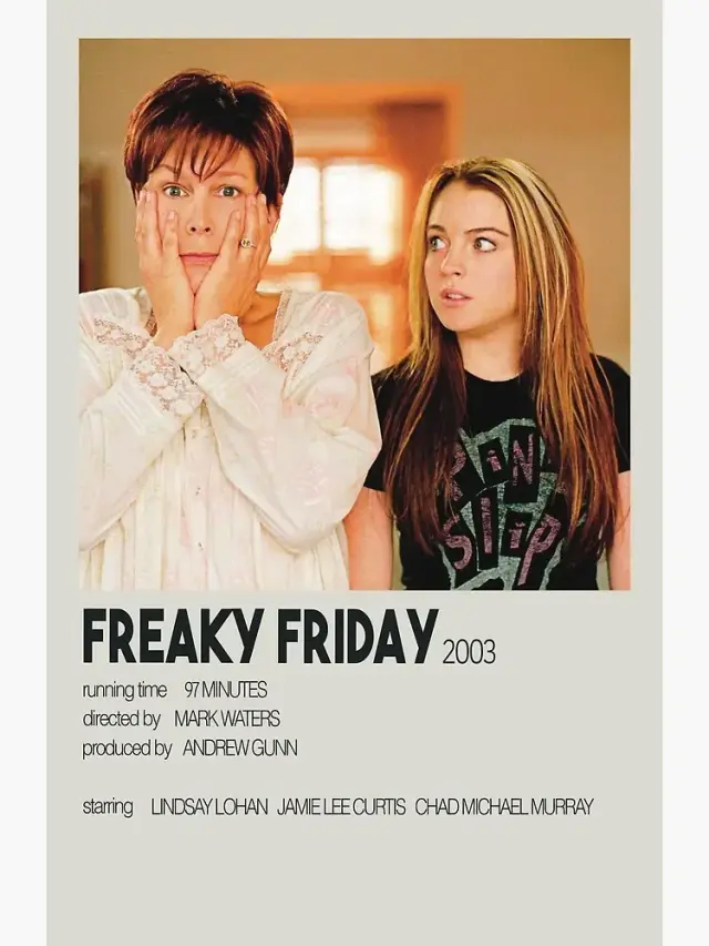 فیلم جمعه عجیب (Freaky Friday) پوستر