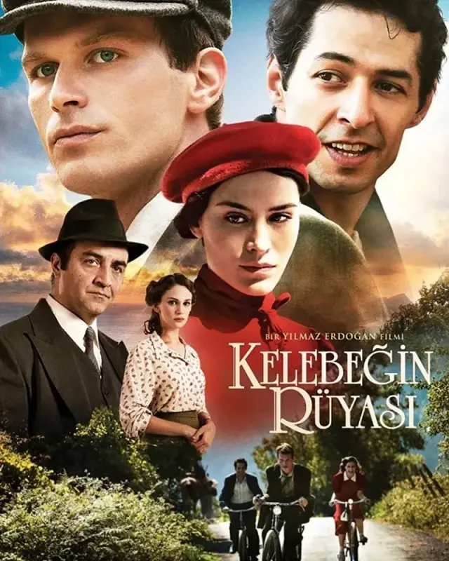 فیلم رویای پروانه (The Butterfly's Dream) پوستر