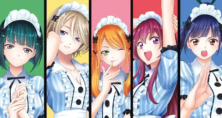 دانلود سریال کافه و الهه اش