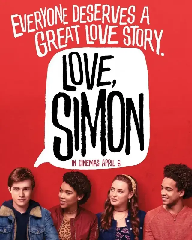 فیلم با عشق، سایمون (Love, Simon) پوستر