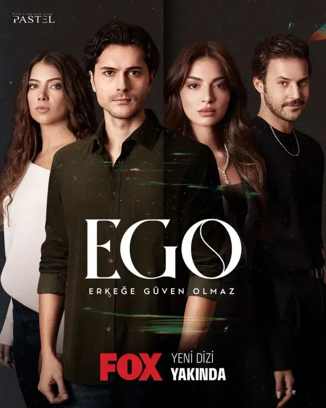 سریال به مرد جماعت نمیشه اعتماد کرد (EGO - Erkege Güven Olmaz) پوستر