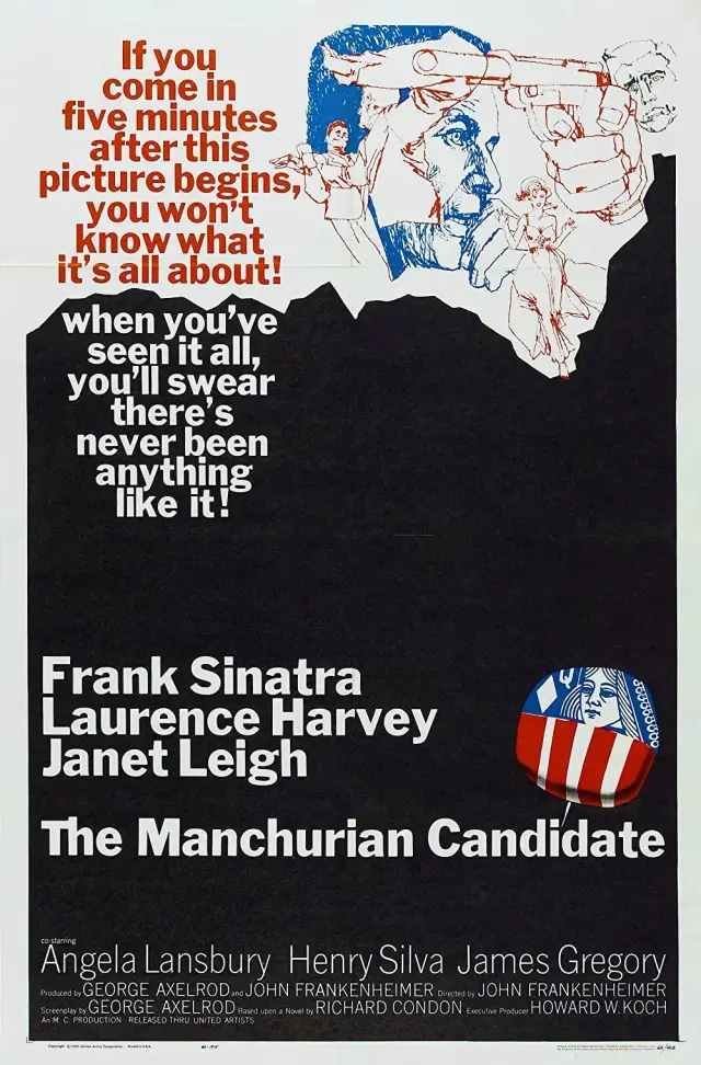 فیلم کاندیدای منچوری (The Manchurian Candidate) پوستر