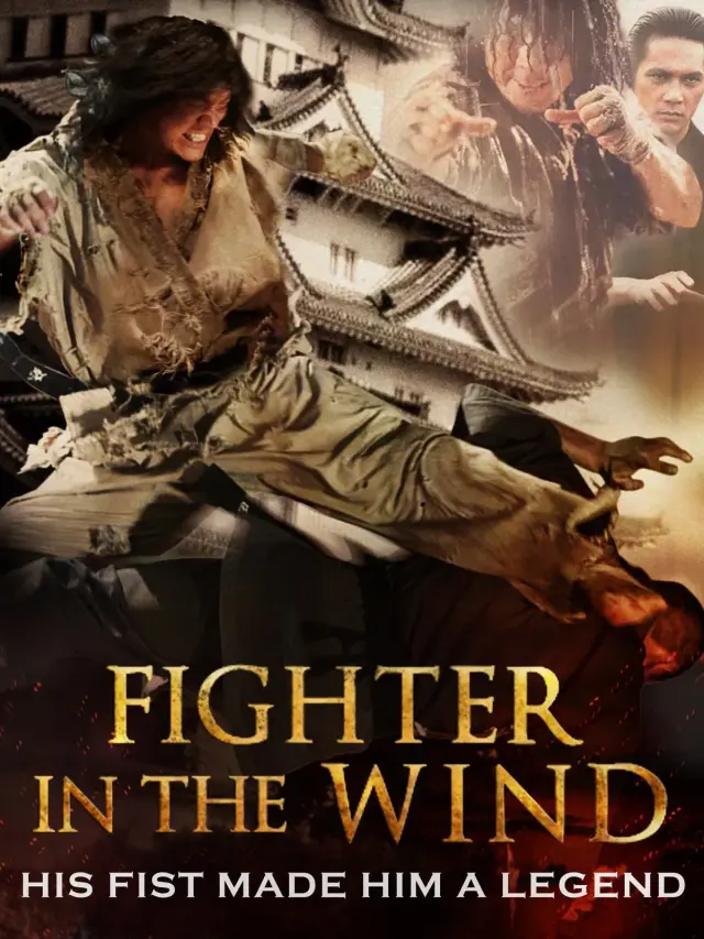 فیلم مبارزی در باد (Fighter in the Wind) پوستر