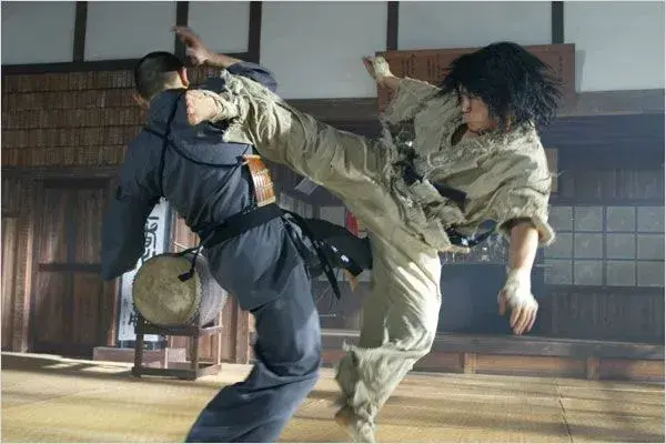 دانلود فیلم مبارزی در باد