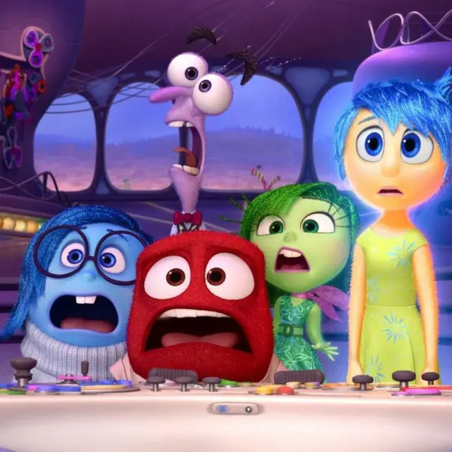 انیمیشن درون و بیرون 2 (Inside Out 2) پوستر