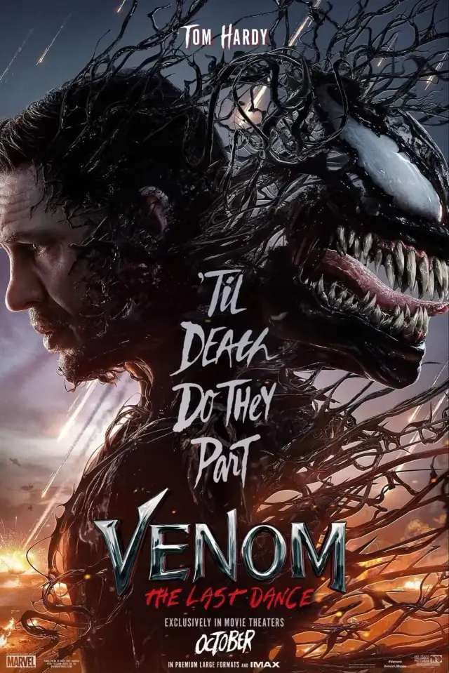 فیلم ونوم 3: آخرین رقص  (Venom: The Last Dance) پوستر