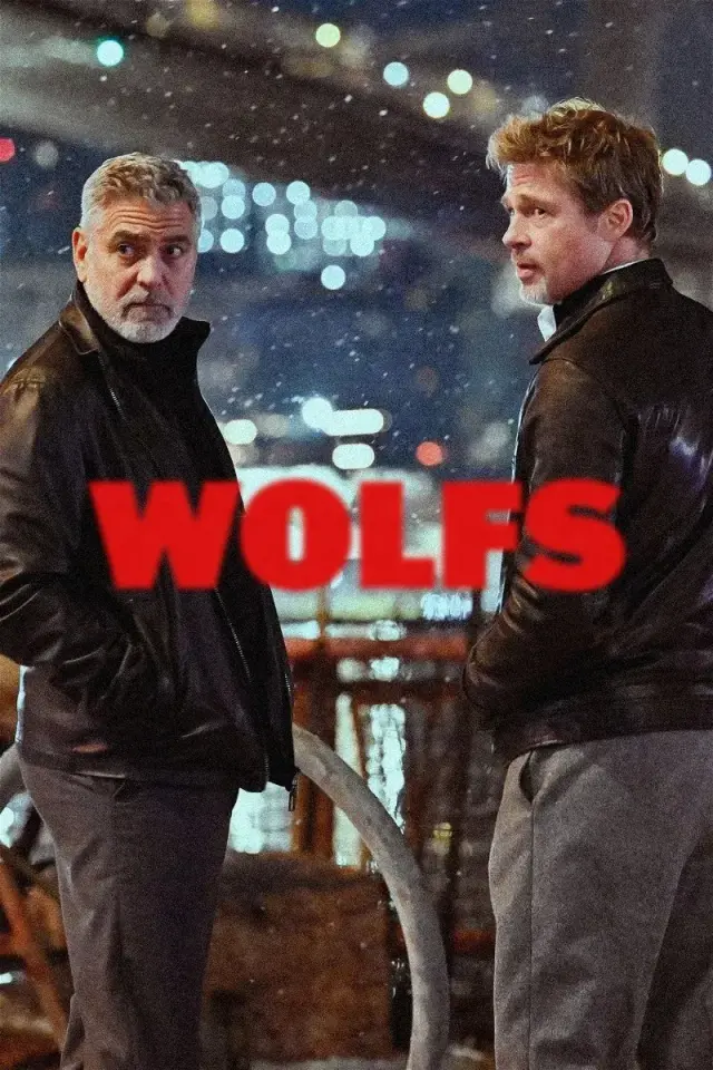 فیلم گرگ ها (Wolfs) پوستر