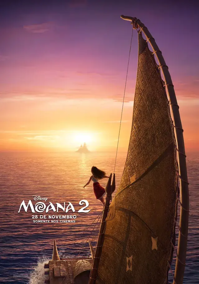 انیمیشن موانا 2 (Moana 2) پوستر
