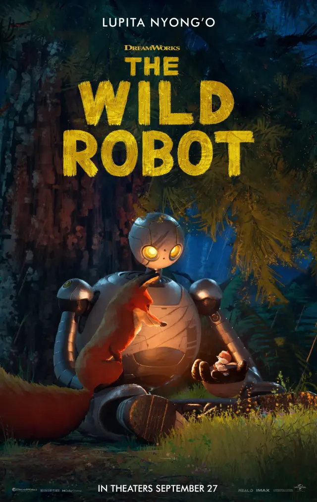 انیمیشن ربات وحشی (The Wild Robot) پوستر