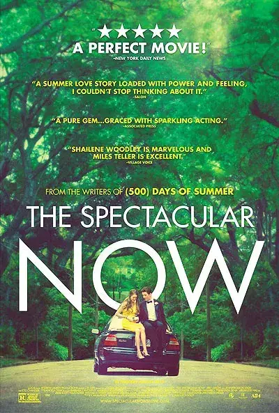 فیلم اکنون شگفت انگیز (The Spectacular Now) پوستر