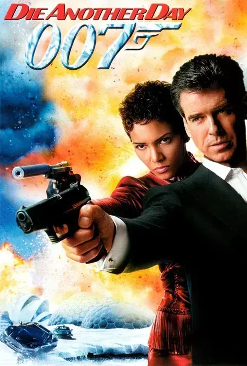 فیلم روزی دیگر بمیر (Die Another Day) پوستر