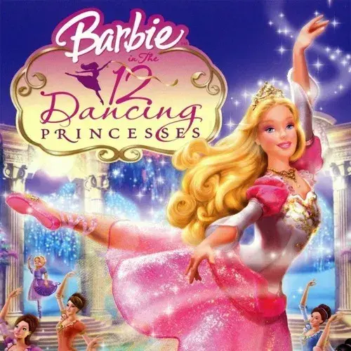 انیمیشن باربی و 12 پرنسس (Barbie in the 12 Dancing Princesses) پوستر