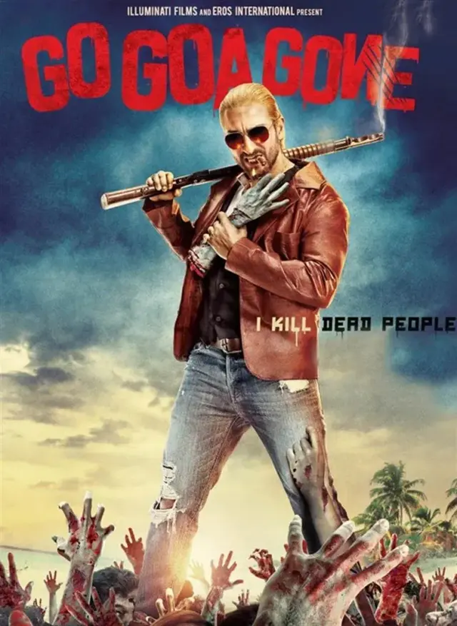 فیلم  برو گوآ رفته  (Go Goa Gone) پوستر