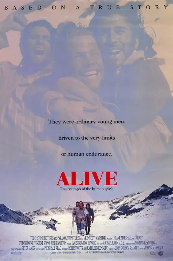 فیلم زنده 1993 (Alive) پوستر
