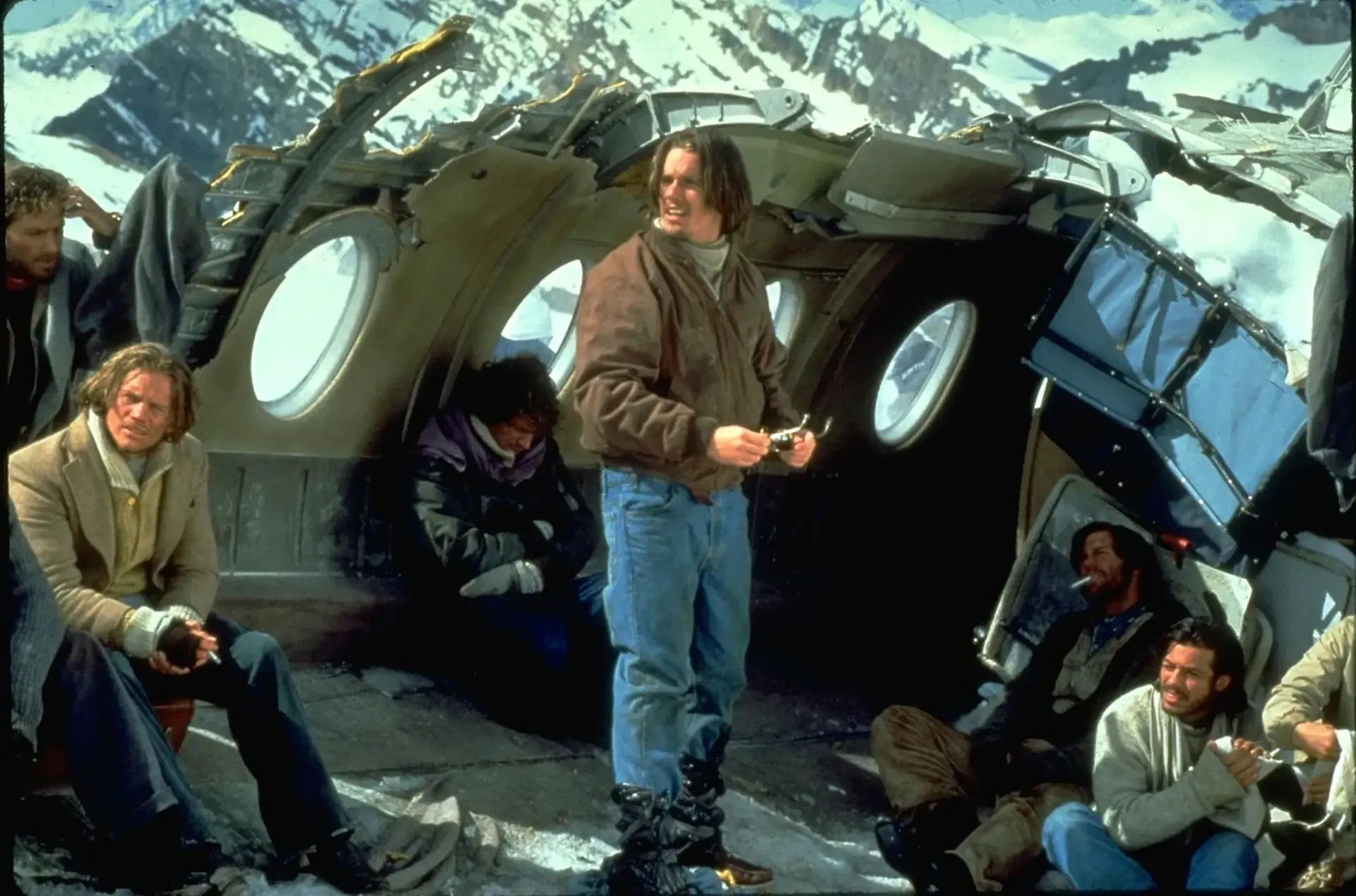دانلود فیلم زنده 1993