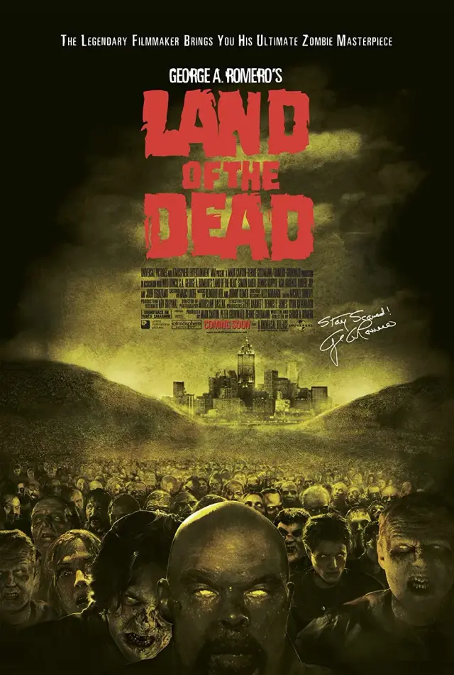 فیلم سرزمین مردگان (Land of the Dead) پوستر