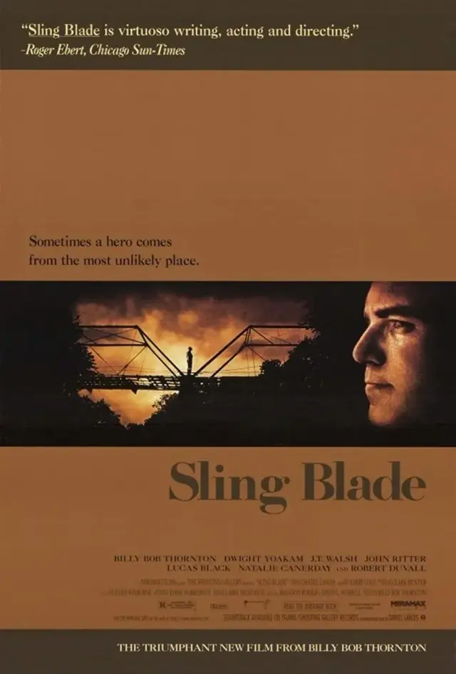 فیلم تیغ پرتابی (Sling Blade) پوستر